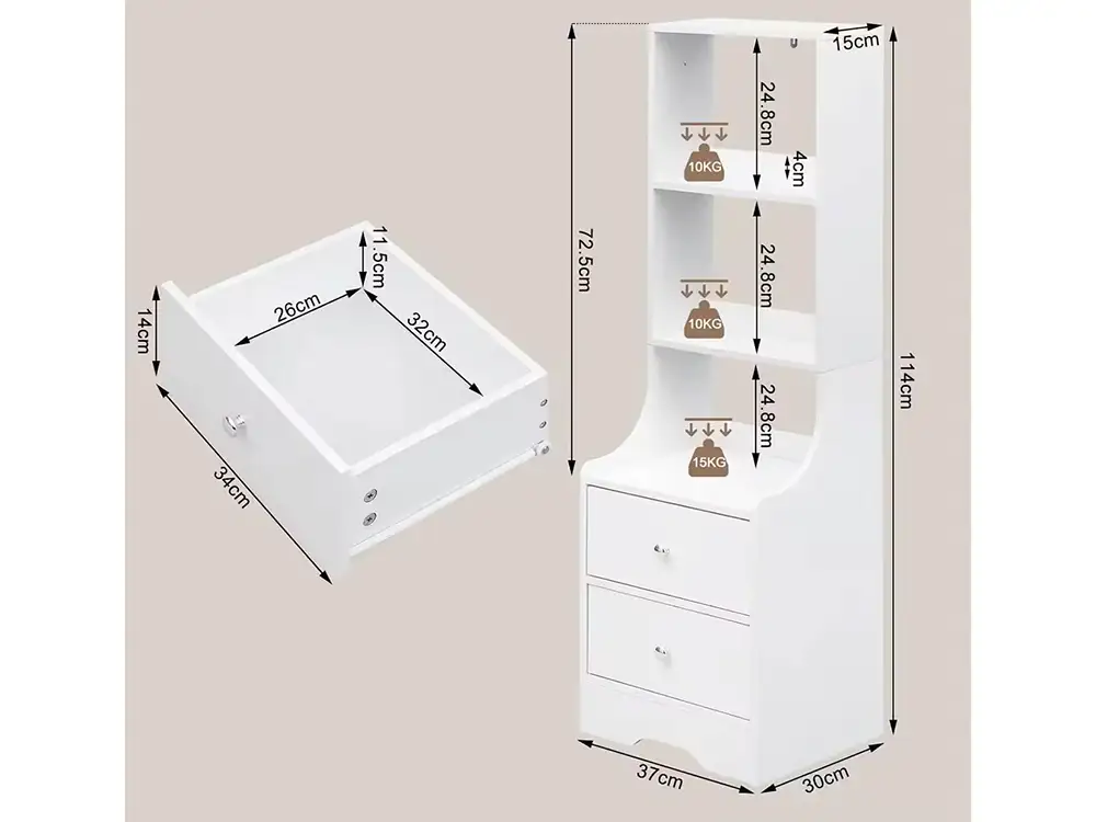 Home Bookshelves Furniture