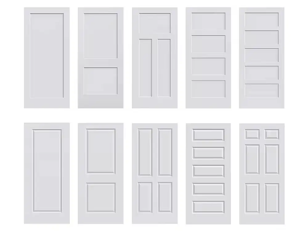 Wooden Interior Door